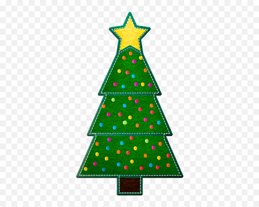 Tree Lights Star - Free Image On Pixabay Emoji,Xmas Tree Emoji