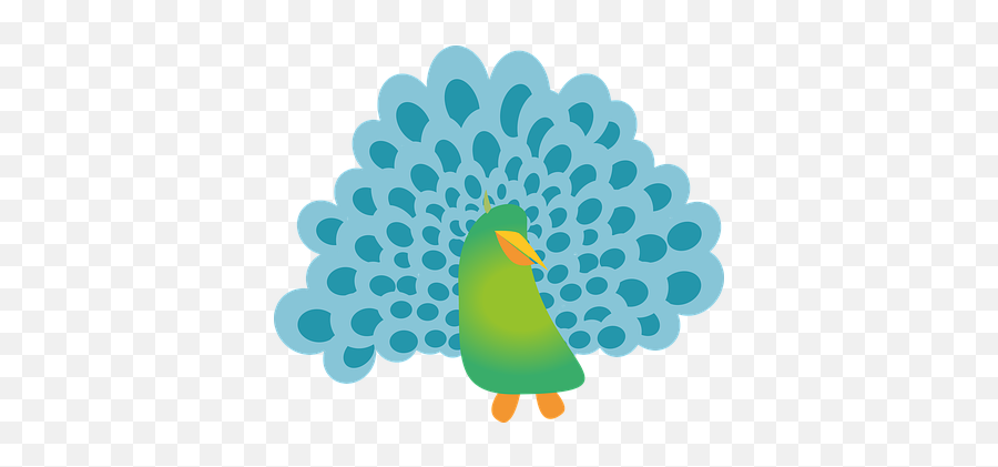 Over 80 Free Peacock Vectors - Pixabay Emoji,Beans. Emojipedia