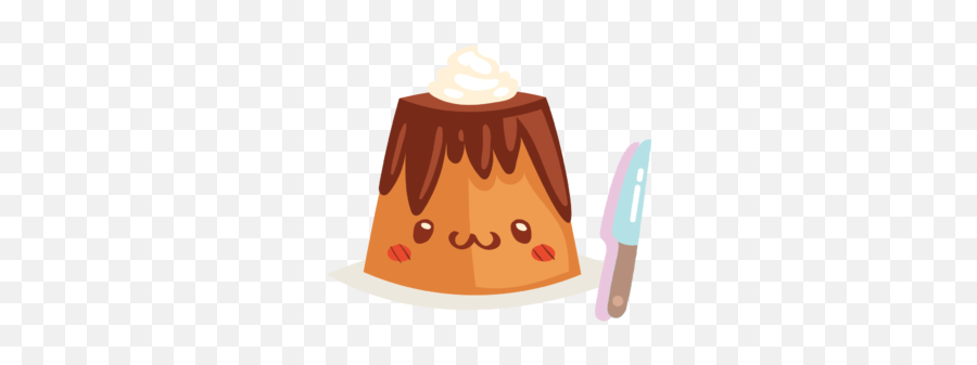 Food Kawaii Emoticon Graphic By Immut07 Creative Fabrica Emoji,Cute Text Emoji With Cake
