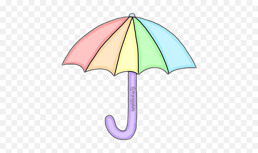 Umbrella Rainbow Rainbows Rain 235487956130212 By Jadouxd Emoji,Unbrella Emoji