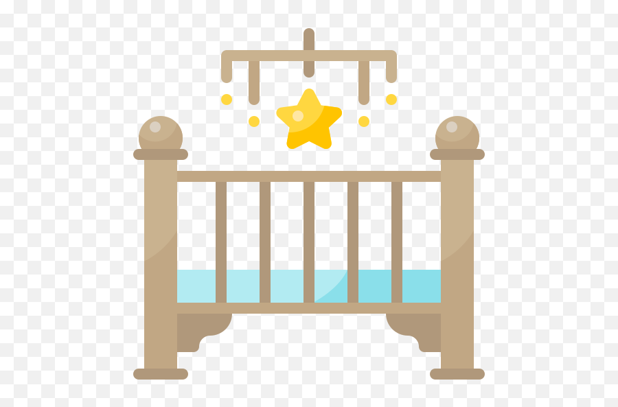 Baby Bed - Free Kid And Baby Icons Emoji,Bed Emoji'