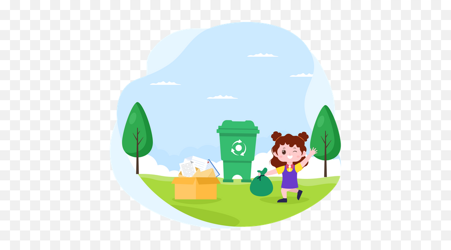 Throwing Garbage Icon - Download In Glyph Style Emoji,Throwing Trash Away Emoji