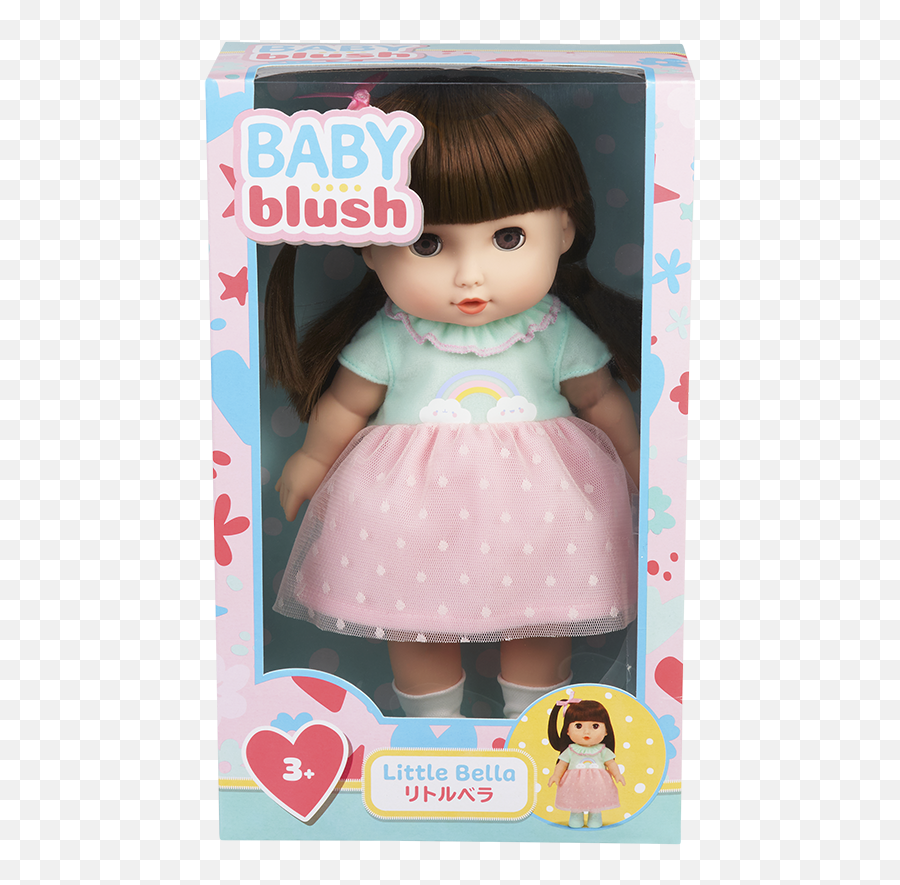 Baby Blush Little Bella Doll - Baby Blush Little Bella Emoji,Emoji Pillows Toys R Us