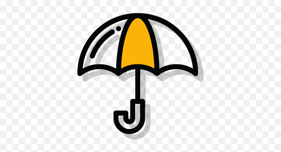 Servopro Members Safety Champion Emoji,Yellow Umbrella Emoji