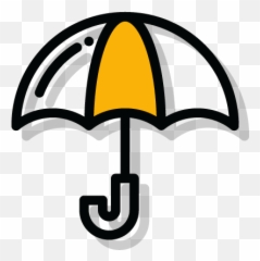 Servopro Members Safety Champion Emoji,Yellow Umbrella Emoji