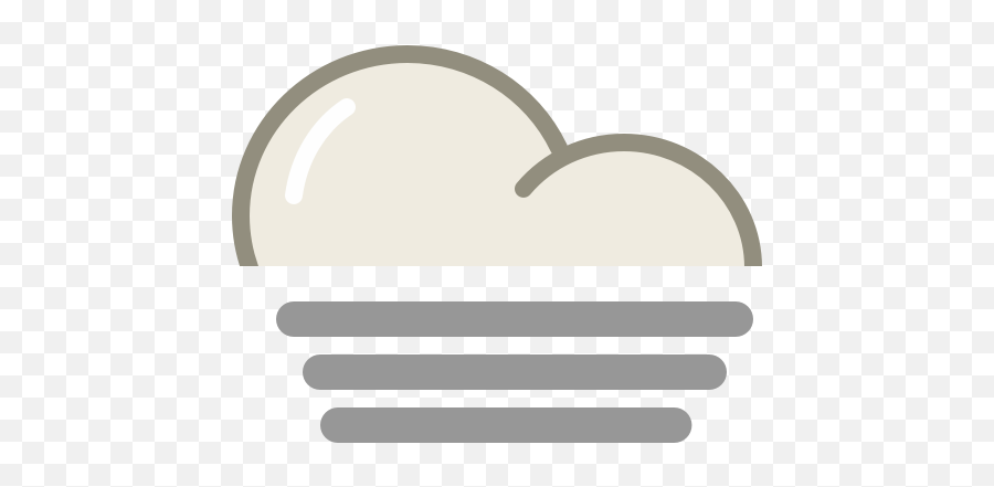 Fog Icon Png 57896 - Free Icons Library Emoji,Cloud Of Smoke Emoji