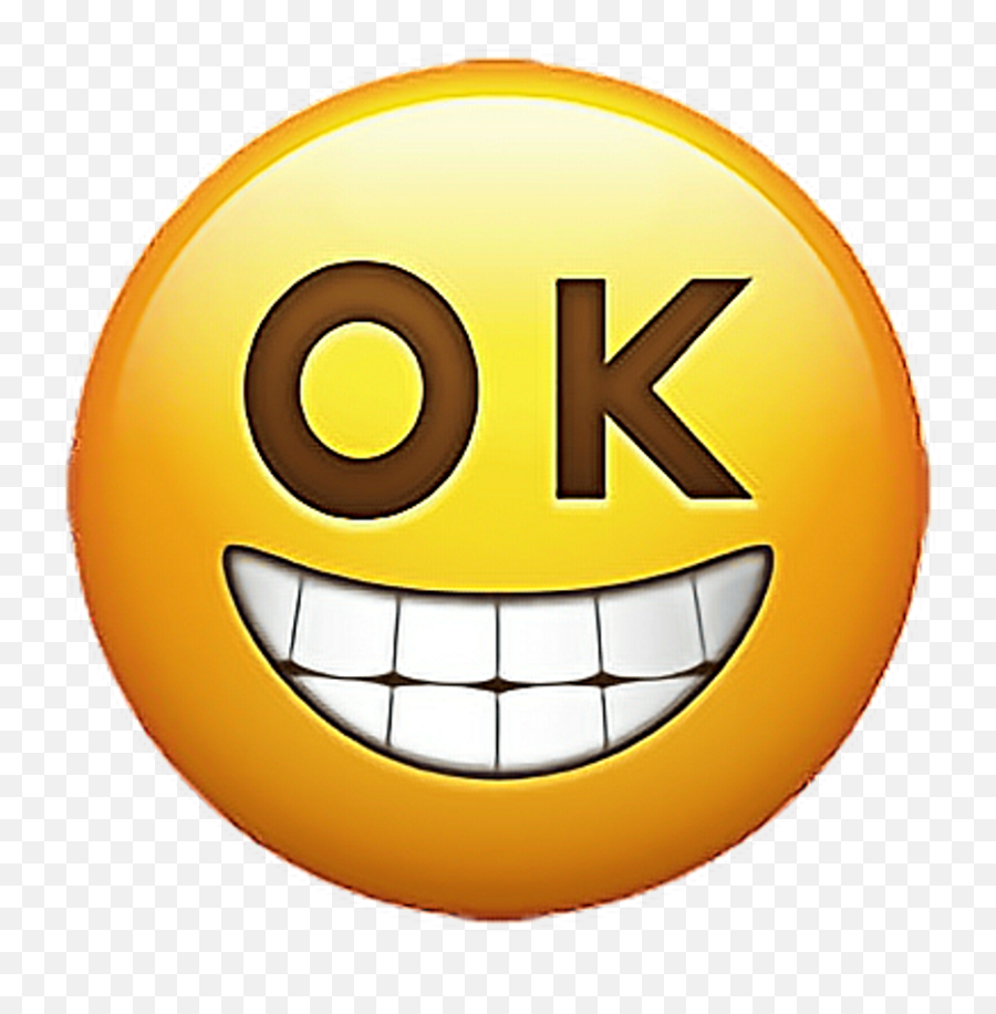 Download Emoji Emojis Emojisticker Ok Okemoji Sticker - Ok Emoji,Ok Emoji Png