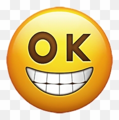Download Emoji Emojis Emojisticker Ok Okemoji Sticker - Ok Emoji,Ok Emoji Png