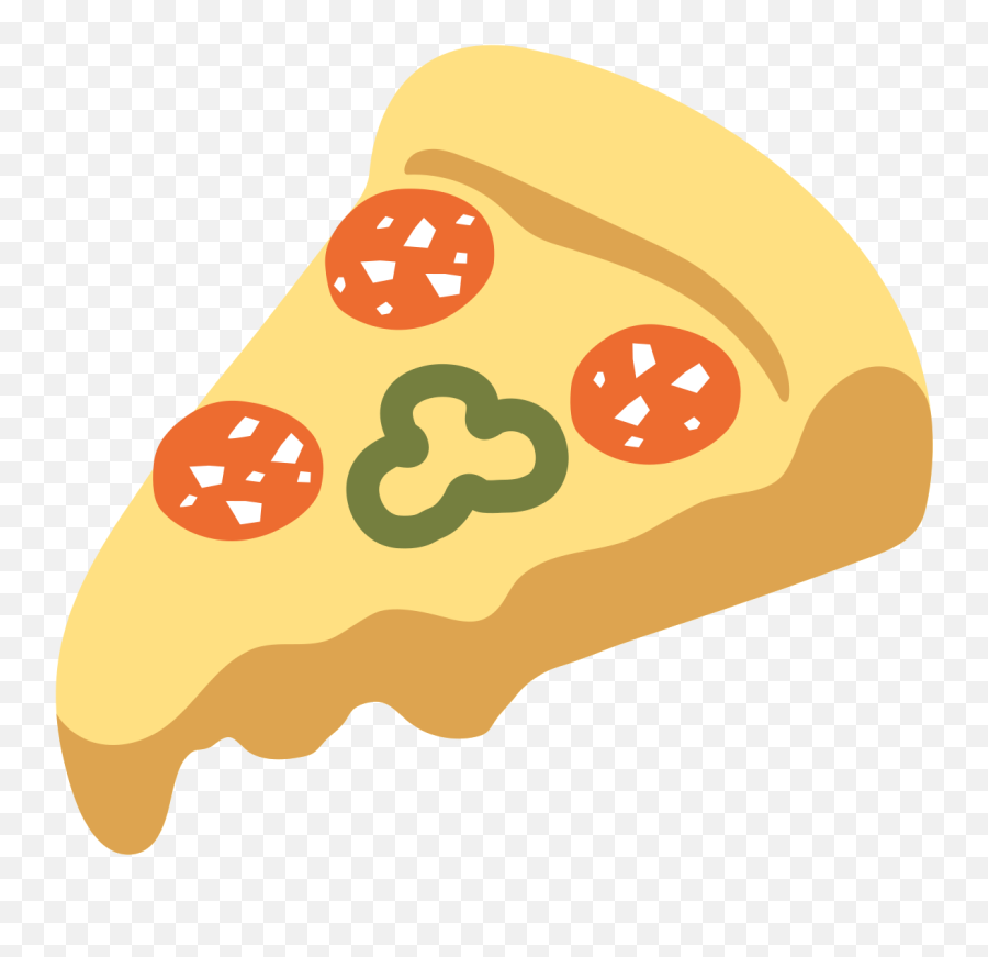 Emoji U1f355 - Transparent Pizza Emoji,Emoji 60