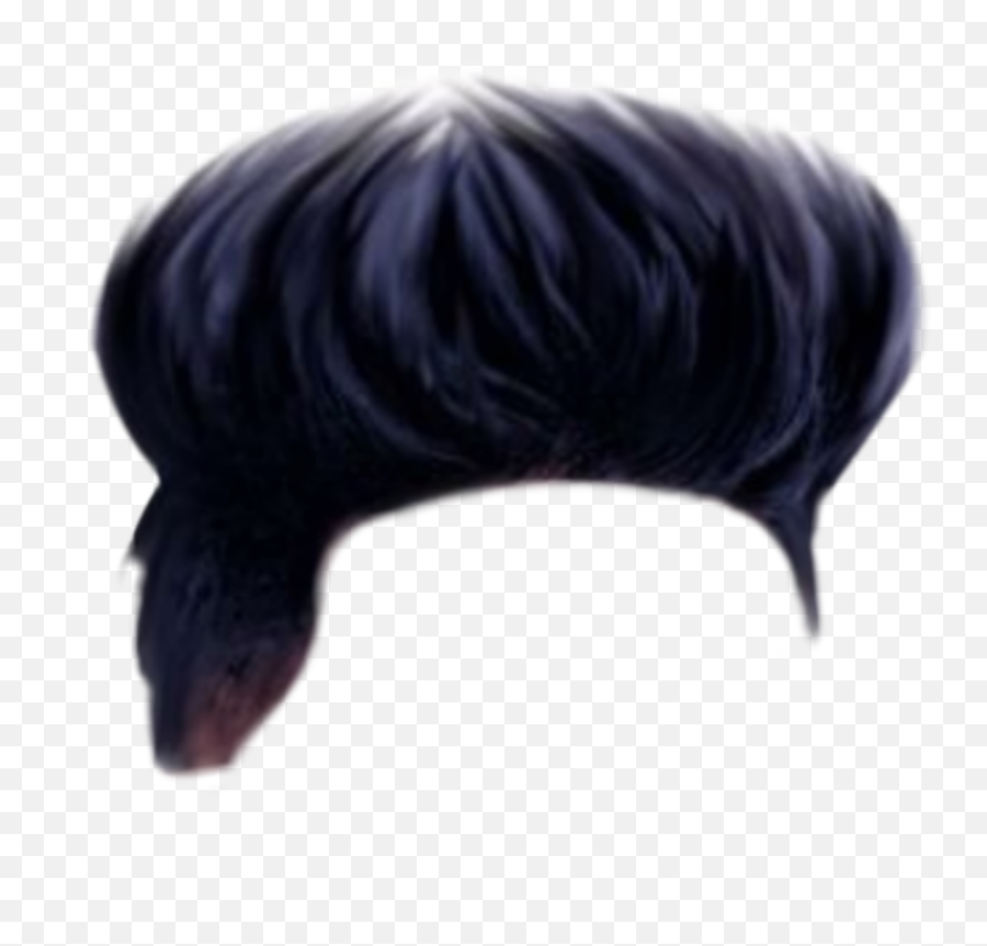Wig Peluca Hair Haircut Sticker By Wendy - Hair Side Cut Png Emoji,Haircut Emoji Png