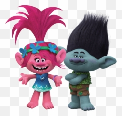 Themes - 3d Print Trolls Emoji,Troll Doll Emoji