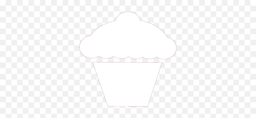 Pink Cupcake Png Svg Clip Art For Web - Download Clip Art White Cupcake Silhouette Png Emoji,Enchilada Emoji