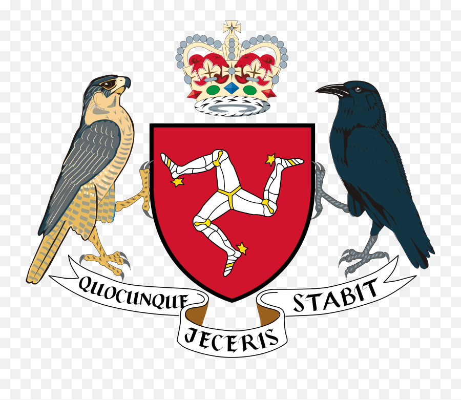 Raven Banner - Wikipedia Isle Of Man Coat Of Arms Emoji,Raven Bird Emoji