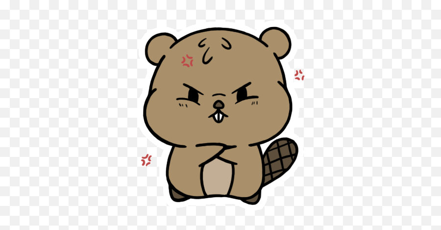 Top Angry Vegan Stickers For Android U0026 Ios Gfycat - Angry Sticker Gif Emoji,Cute Angry Emoji