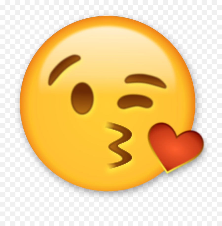 Heart Emoji Png Transparent Background Free Download 26308 - Kiss Emoji,Heart Emojis