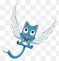 Fippy - Happy Fairy Tail Emoji,Cat Tail Emotion Chart
