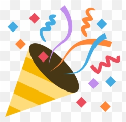 Emoji Png And Vectors For Free Download - Transparent Background Party Poppers Emoji,Party Popper Emoji Discord