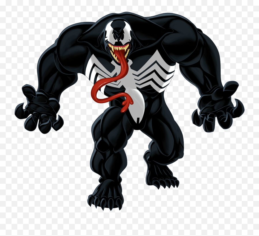 Venom Venomous Sticker - Comic Venom Full Body Emoji,Venom Emoji