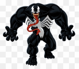 Venom Venomous Sticker - Comic Venom Full Body Emoji,Venom Emoji