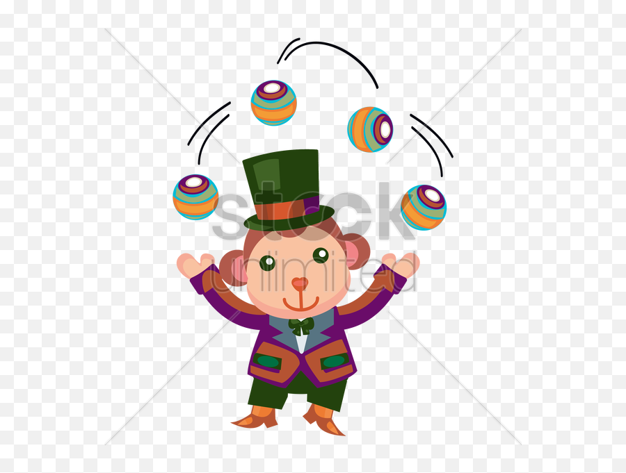 Juggling Ball Clipart Juggling Clip Art - Monkey Juggling Png Emoji,Juggler Emoji