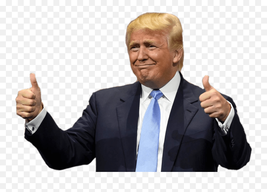 The - Donald Trump Transparent Png Emoji,Free Trump Emoji