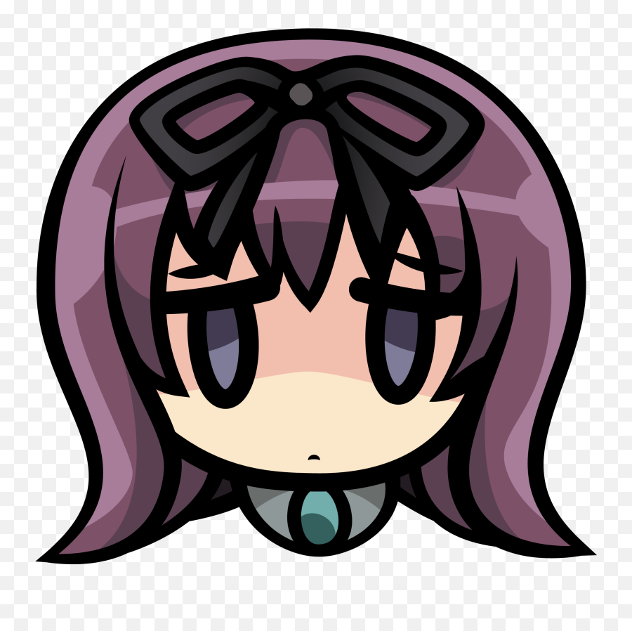 Murasaki - Senran Kagura Murasaki Chibi Emoji,Senran Kagura Estival Versus The Existence Of Emotions