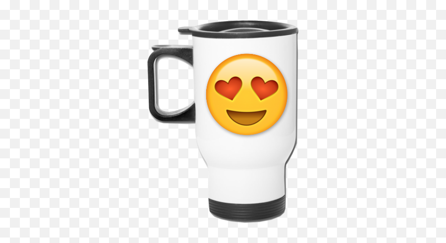 Love Emoji - Travel Mug Emoji Mugs Emoji Party Gf Emoji,Elite Emoji