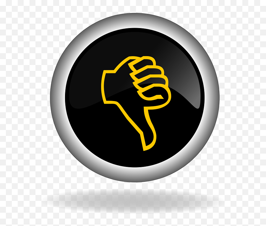 Free Photo Web Control Internet Back Thumb Down Button Icon - Go Sign Thumbs Up Emoji,Thumb Down Emoticon