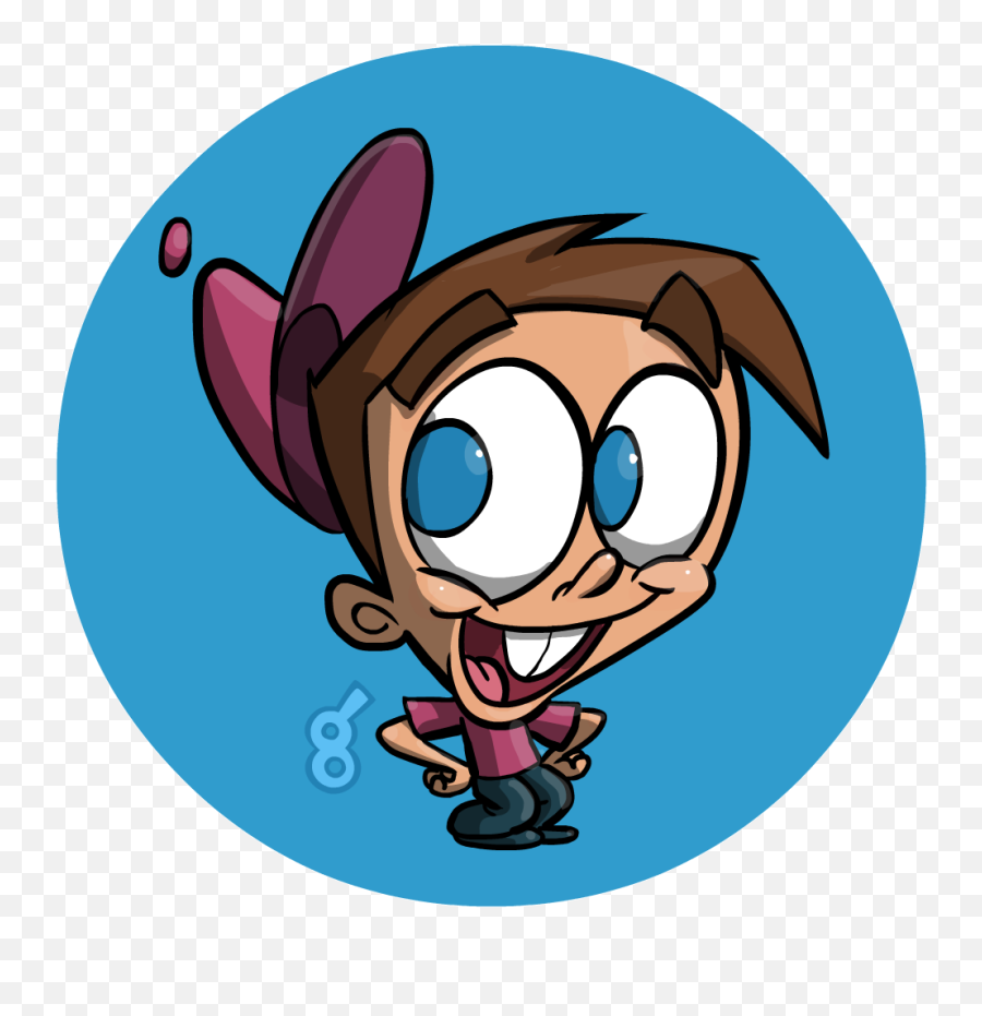 Timmy Turner Cartoon Drawing Clipart - Timmy Turner Cartoon Timmy Emoji,Fairly Odd Parents No Emotion