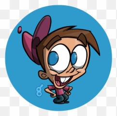 Timmy Turner Cartoon Drawing Clipart - Timmy Turner Cartoon Timmy Emoji,Fairly Odd Parents No Emotion