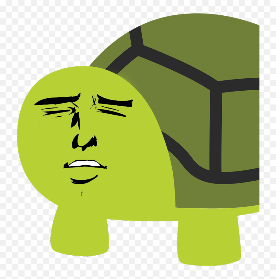 Emoji Clipart - Turtle Emoji,Reminder Emoji