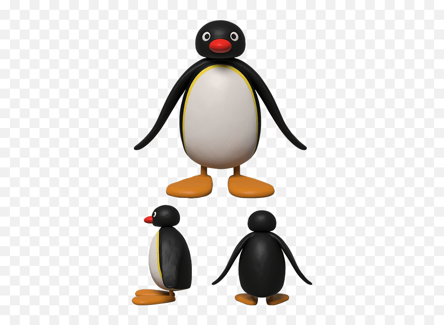 Pingu - Penguin Pingu Emoji,Cartoon Emotions Animals