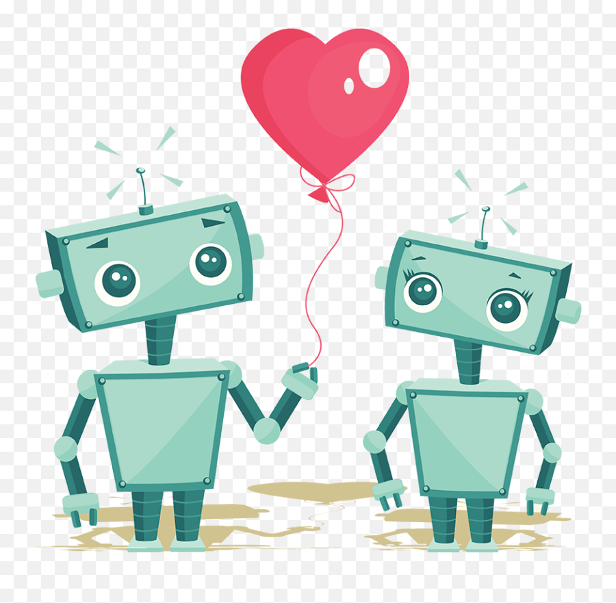 Feelings Clipart Affective Feelings - Cute Cartoon Robots Emoji,Ai Emotions