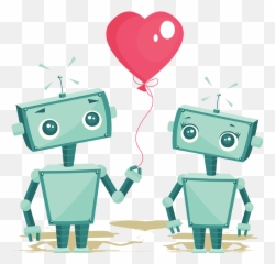 Feelings Clipart Affective Feelings - Cute Cartoon Robots Emoji,Ai Emotions
