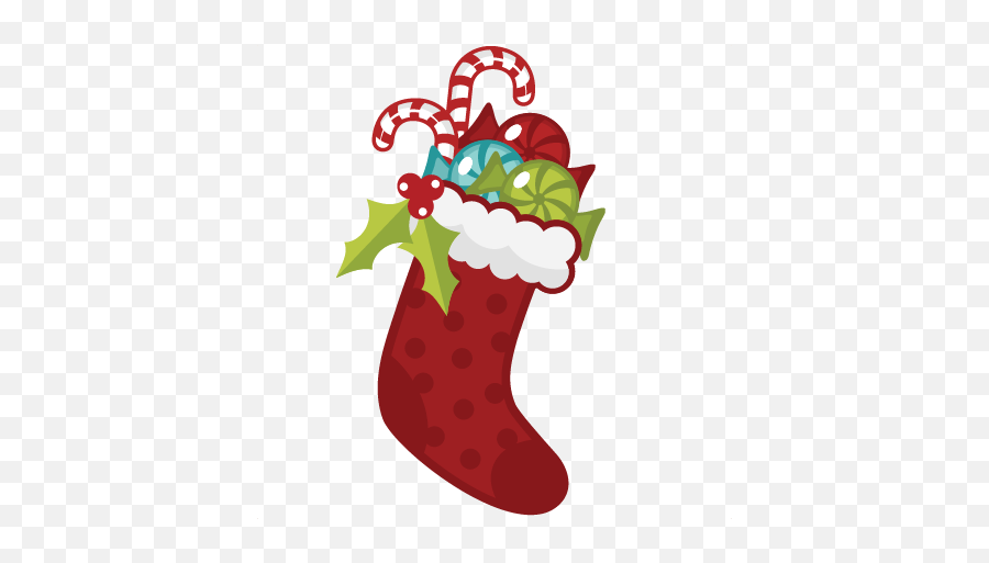 Christmas Stocking - Christmas Socks Cute Png Emoji,Christmas Socks Emojis