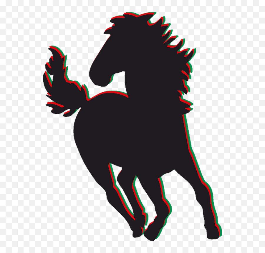 Horse Silhouette Stencil - Horse Png Download 800800 Horse Running Towards Silhouette Emoji,Horse Emoticon