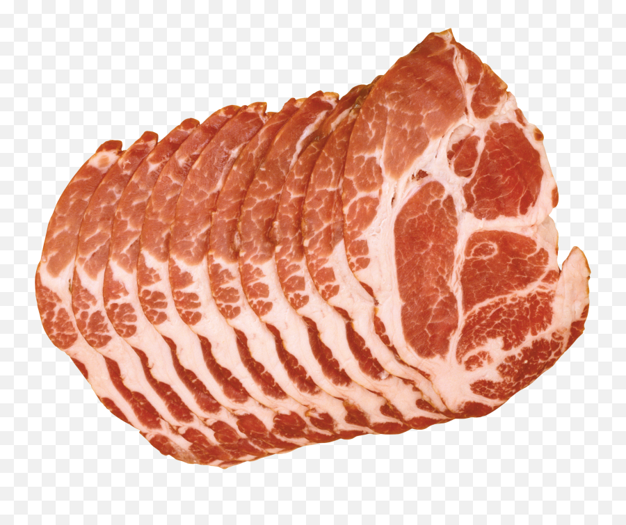 Meat Clipart Cold Cut Meat Cold Cut Transparent Free For - Beef Bacon Png Emoji,Rice And Bacgon Emoji