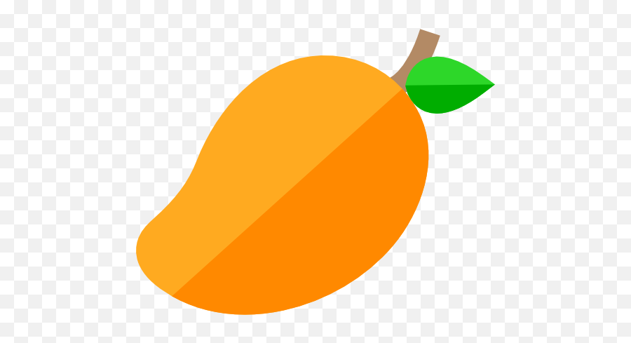 Papaya - Transparent Mango Icon Png Emoji,Papaya Emoji