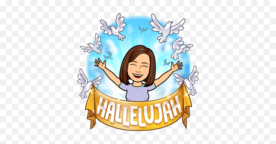 Tiffany Trent Tifftr1 Twitter - Hallelujah Bitmoji Emoji,Insert Emoticons In Tweets