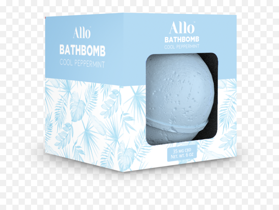 Cool Peppermint Bath Bomb - Horizontal Emoji,Emoji Bath Bomb