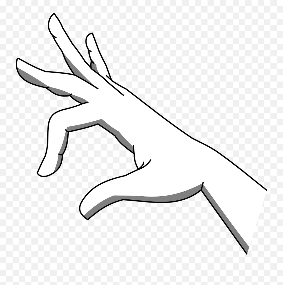 Gesture Hand Palm Free Vector Graphics - Hand Png Line Holding Emoji,Black Male Hand Palm Emoticon