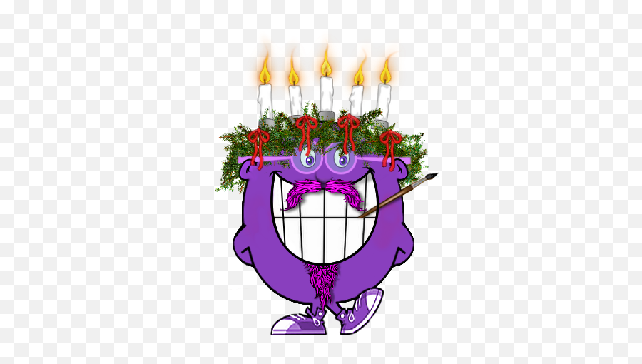 Gimp Chat Lucia Crowning And Celebration - Cake Decorating Supply Emoji,Lit Candle Emoticon