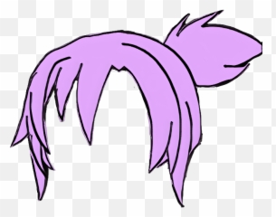 Cute Pink Gacha Gachahair Sticker By Gacha Stickers - Language Emoji,Ponytail Emoji Copy