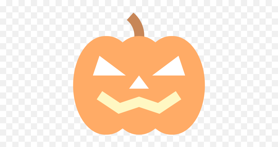 Halloween Horror Pumpkin Jack O Lantern Icon - Free Download Emoji,Pumpken Emojis On Computer