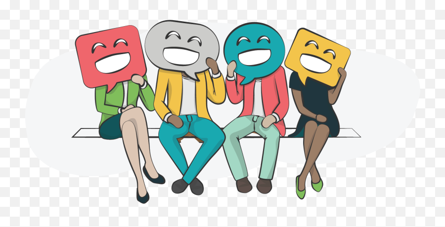 The Importance Of Employee Recognition - Sharing Emoji,Cartoons Of People Showing Great Emotion