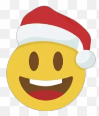 Emojis Navideños Stickers Voor Whatsapp - Happy Emoji,Emojis Navidenos