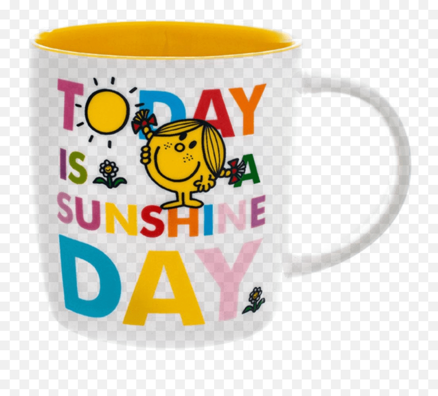 Little Miss Today Is A Sunshine Day Coffee Mug Gift Boxed Collectable Item For Sale Online Ebay - Mug Emoji,Emoticon For Coffee