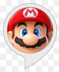 Alexa Skills - Super Mario Face Emoji,Mario Emoticon 1 Up