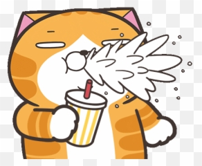 Pin By On Cat Stickers Funny Emoji Stickers - Mochi Dad Gif,Cat Emoji Gif