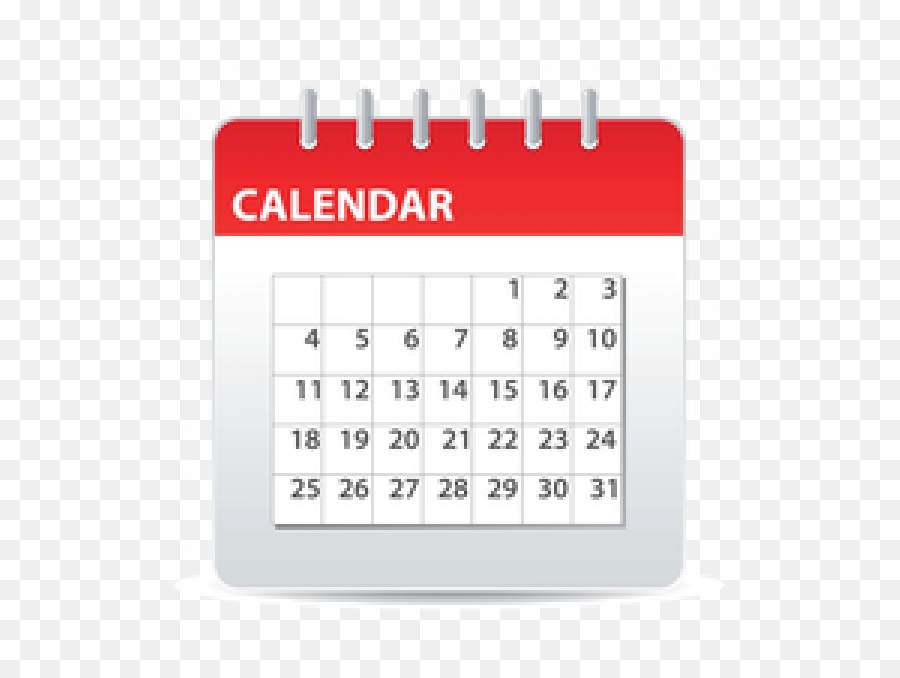 Calendar Emoji Png Transparent Images - Calendar Png,Schedule Emoji Png